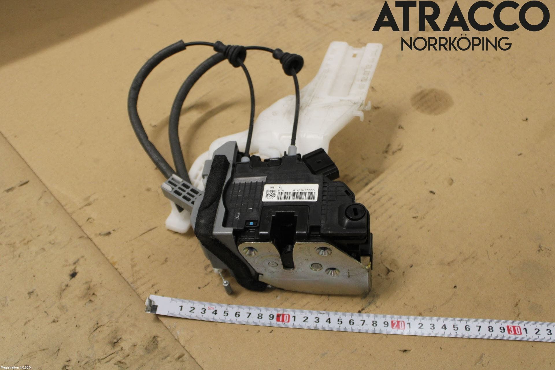 Kia SORENTO 15-20 Låskista-Dörrlås