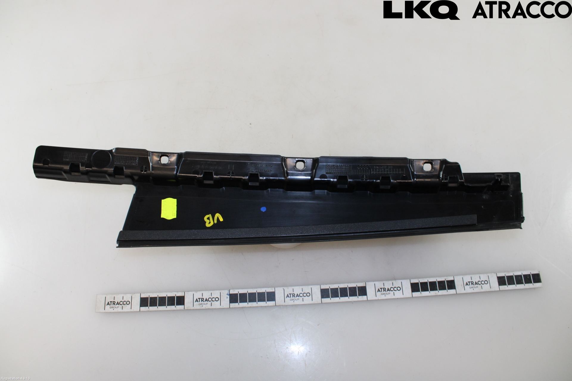 Audi E-TRON, S GE 19- Dörr Dekorlist Bak Vä