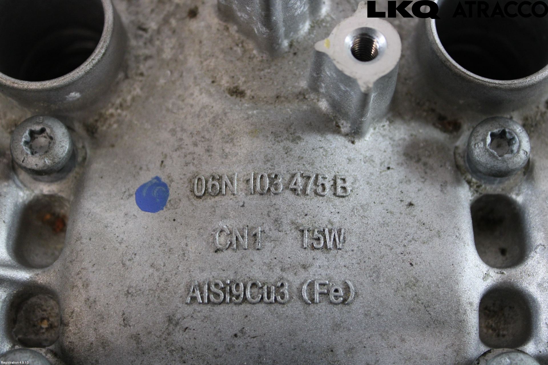 Audi A4/S4 B9 20- Topplock Bensin