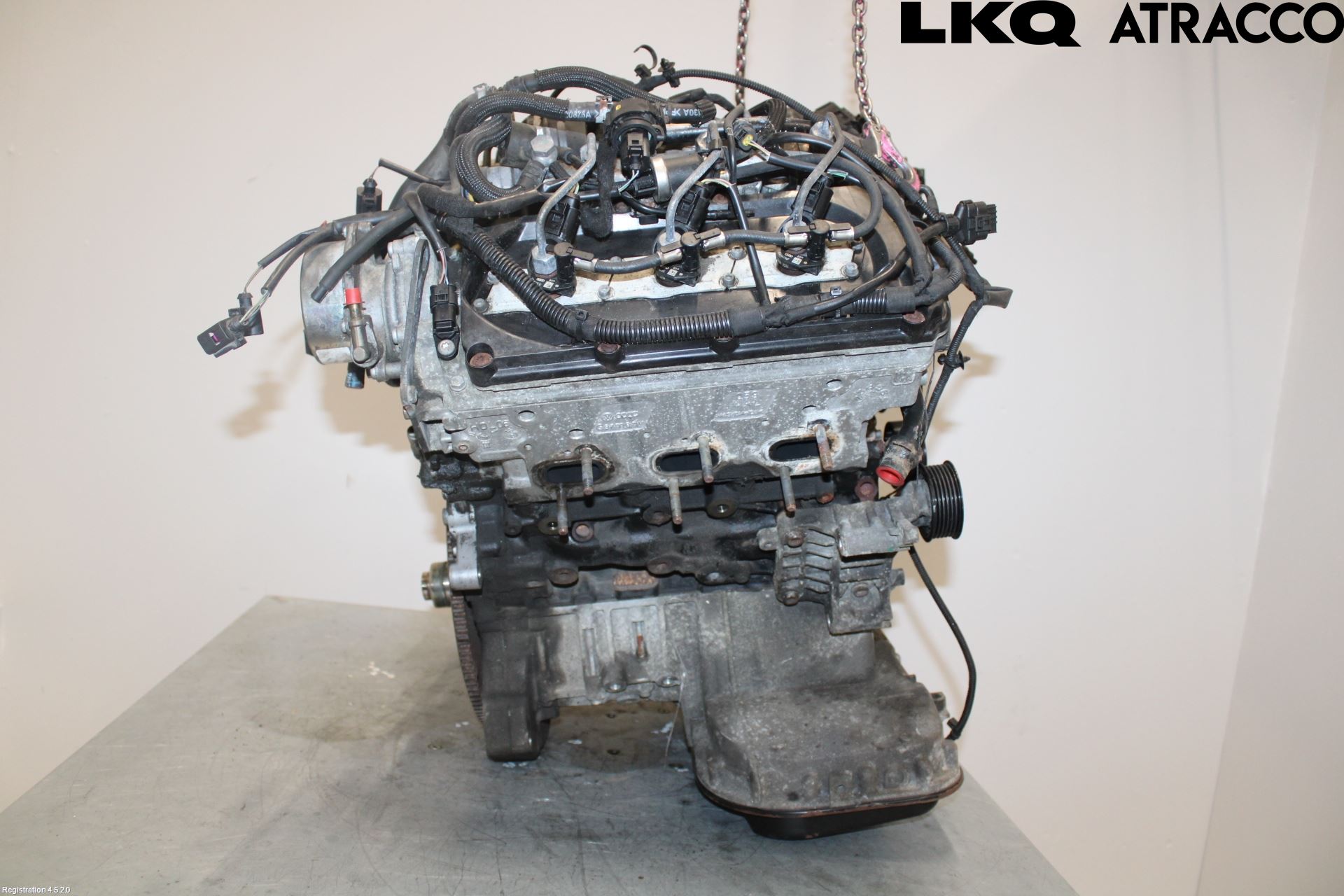 Audi A5 07-16 Motor Diesel