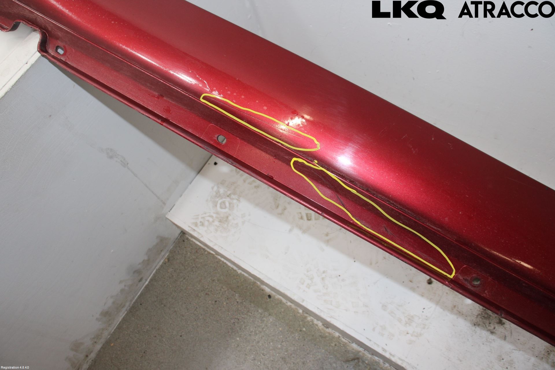 Jaguar XJ X350        03-09 Sidokjol Hö