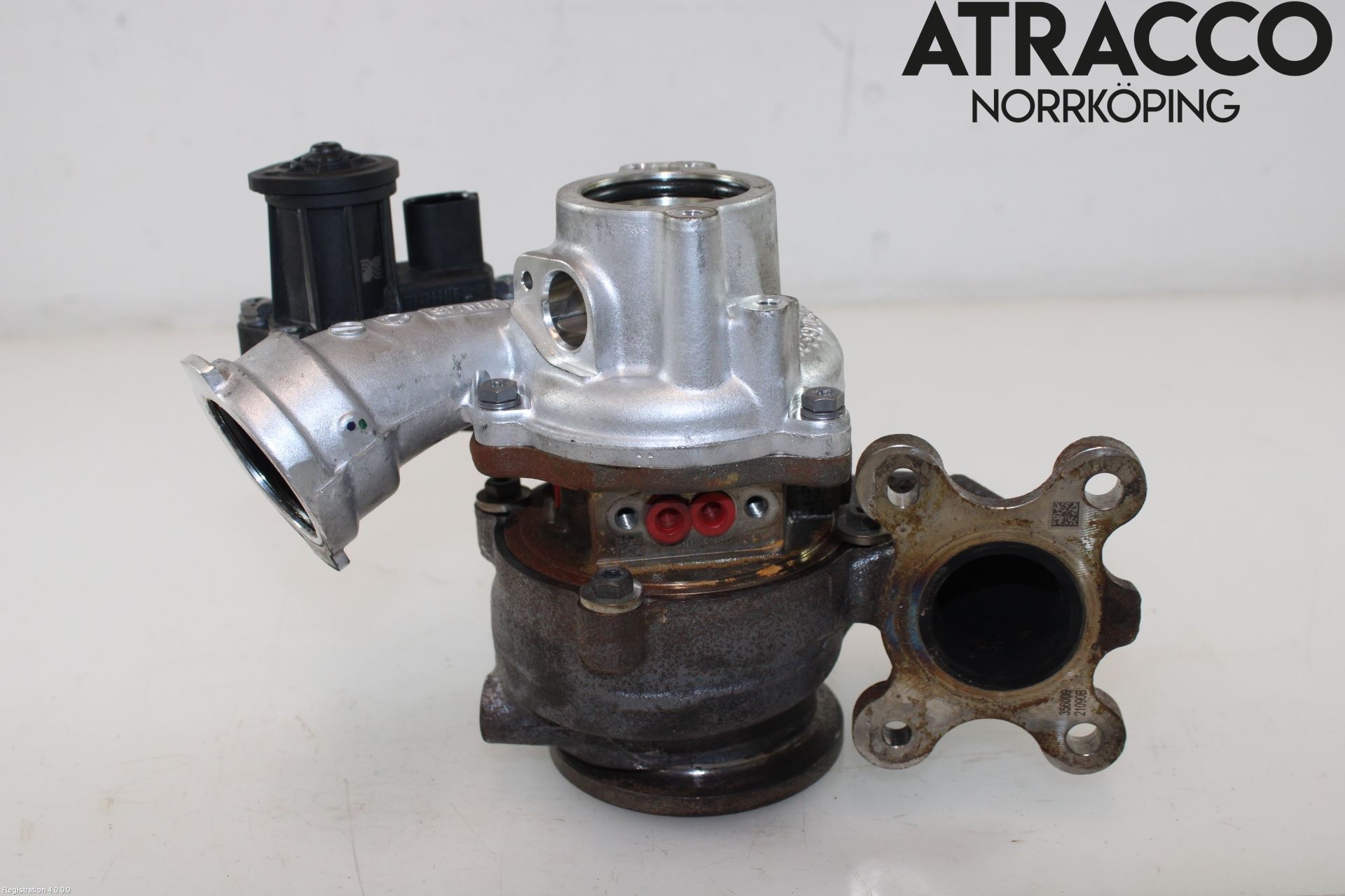 Volkswagen VW GOLF / E-GOLF VIII 20- Turboaggregat