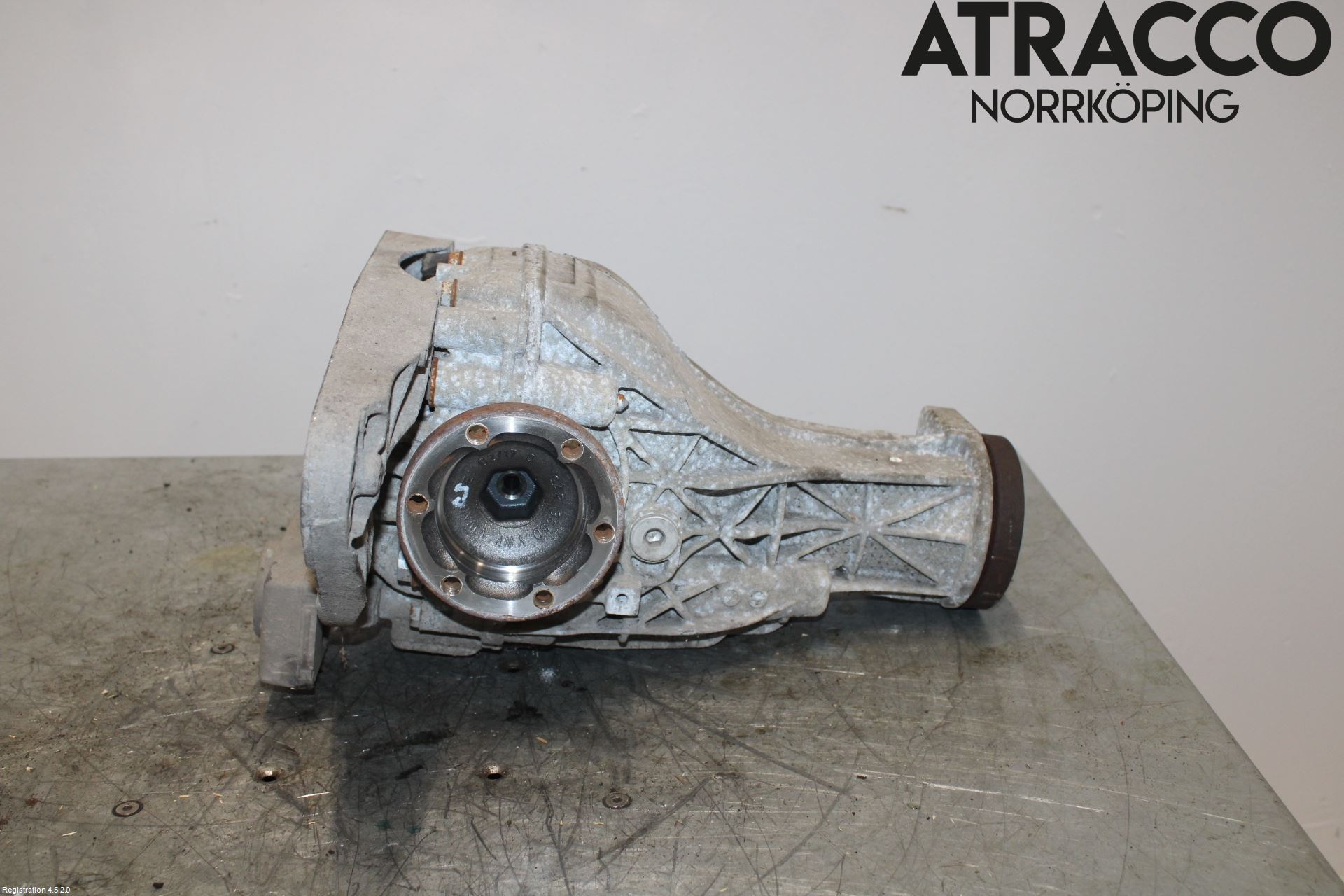 Audi A6/S6 4G 11-18 Bakväxel-Diff