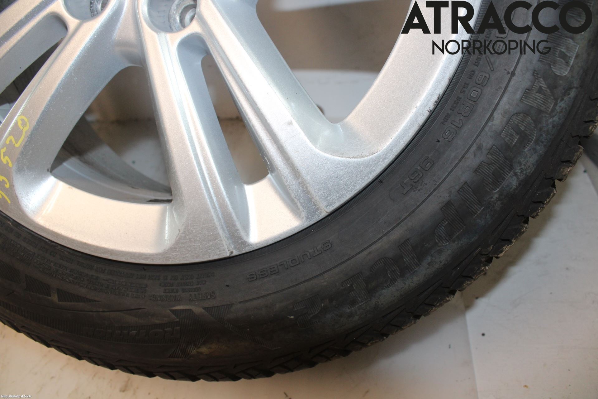 Toyota PROACE II 16- Vinterdäck Alumfälg 4St