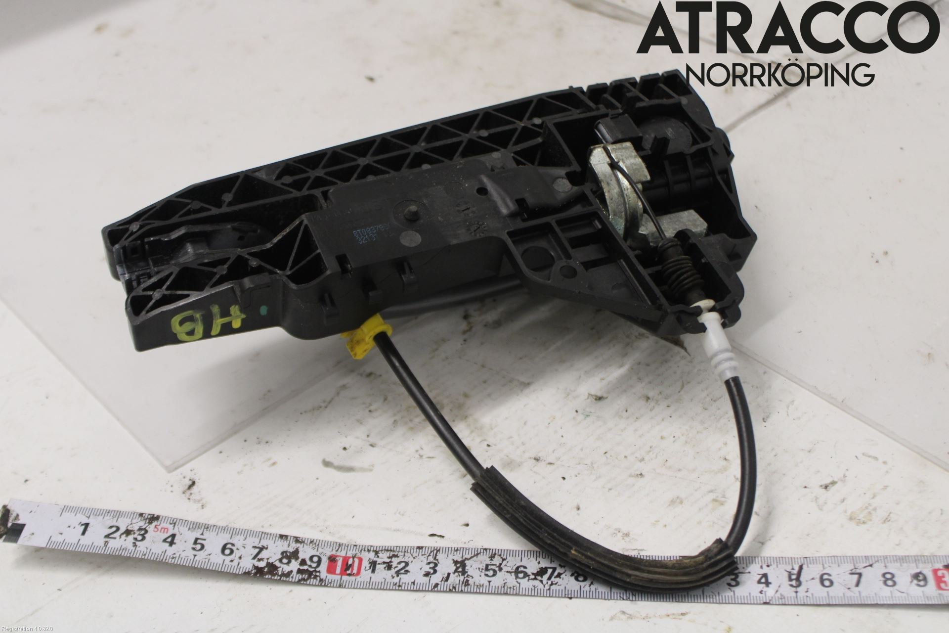 Audi A4/S4 08-11 Dörrhandtag Yttre Hö