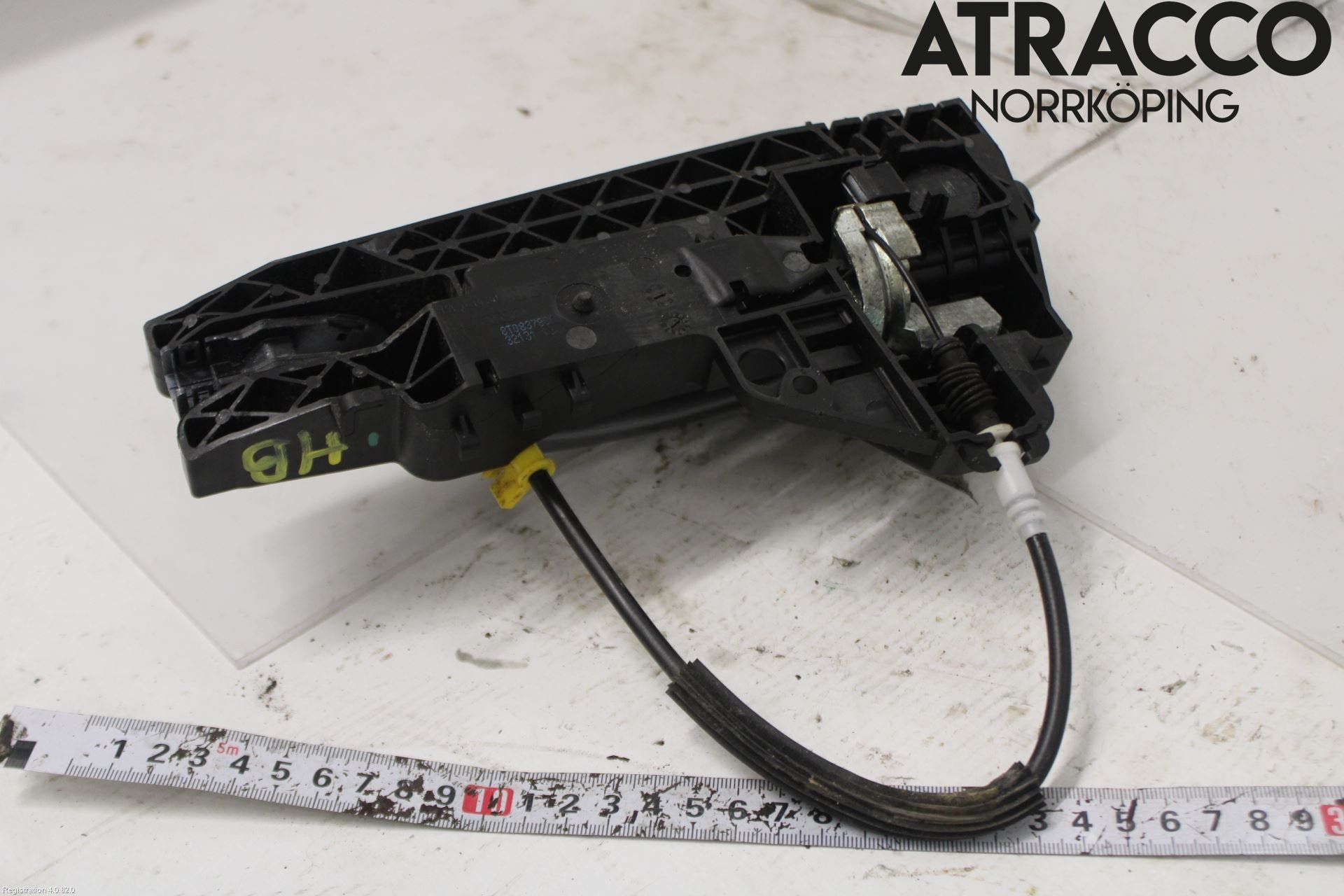 Audi A4/S4 08-11 Dörrhandtag Yttre Hö