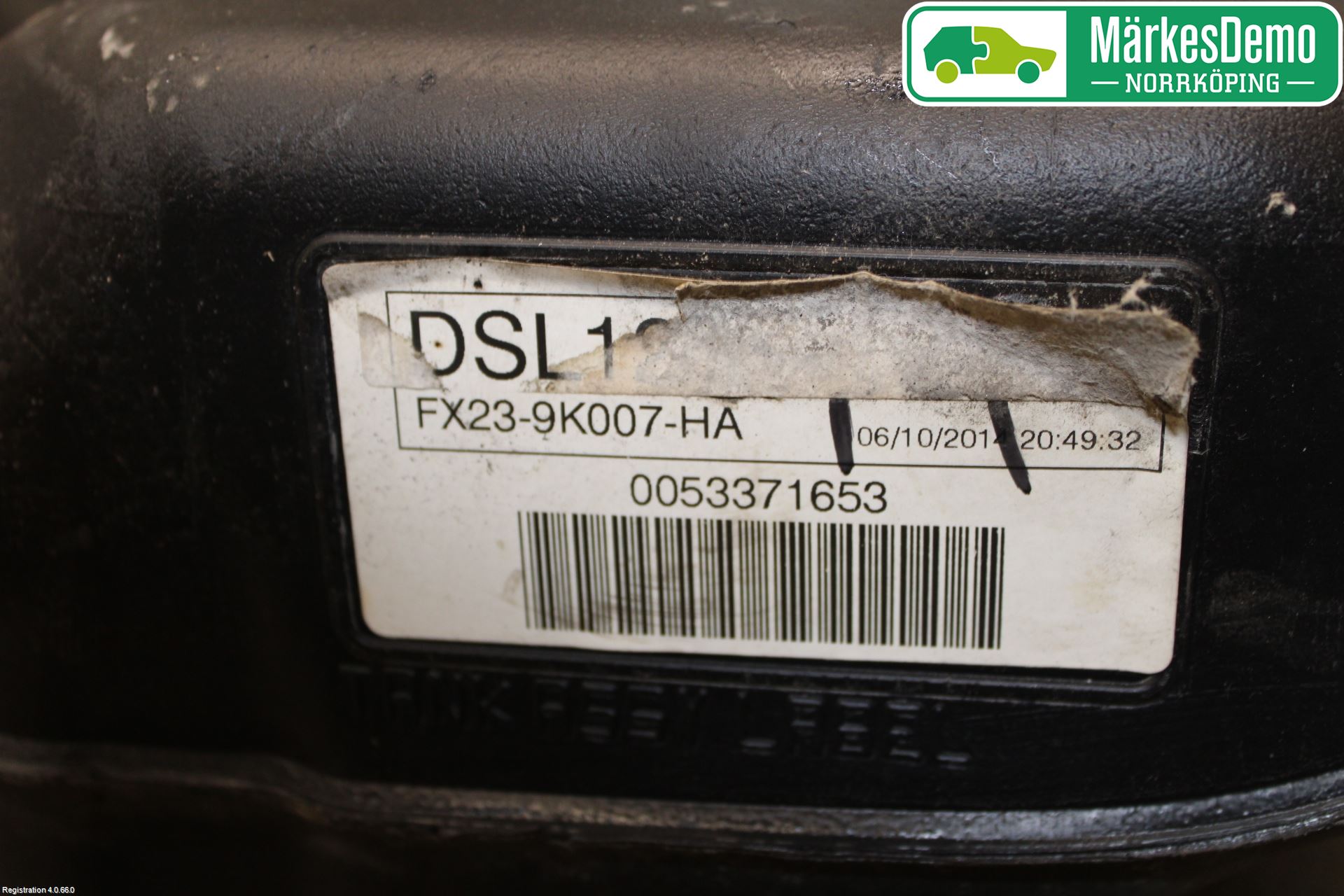 Jaguar XF 08-15 Bränsletank Diesel