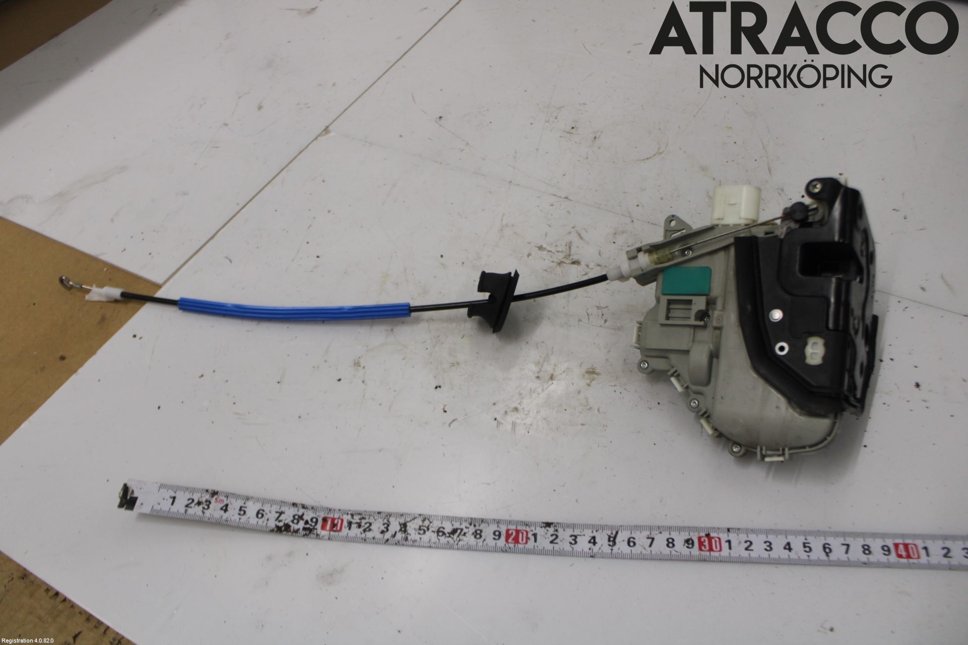 Audi A4 12-15 Låskista-Dörrlås