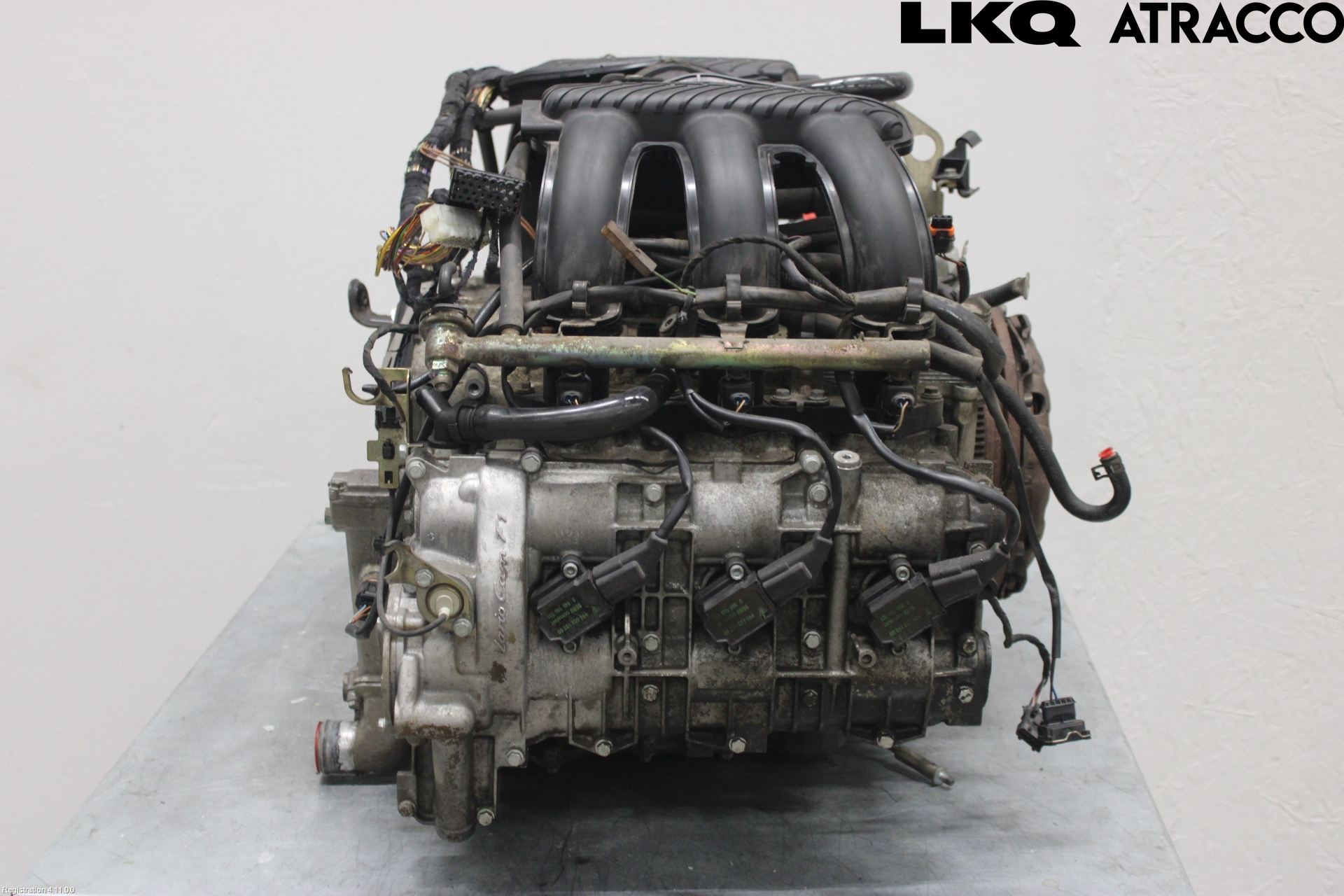 Porsche BOXSTER 96- Motor Bensin