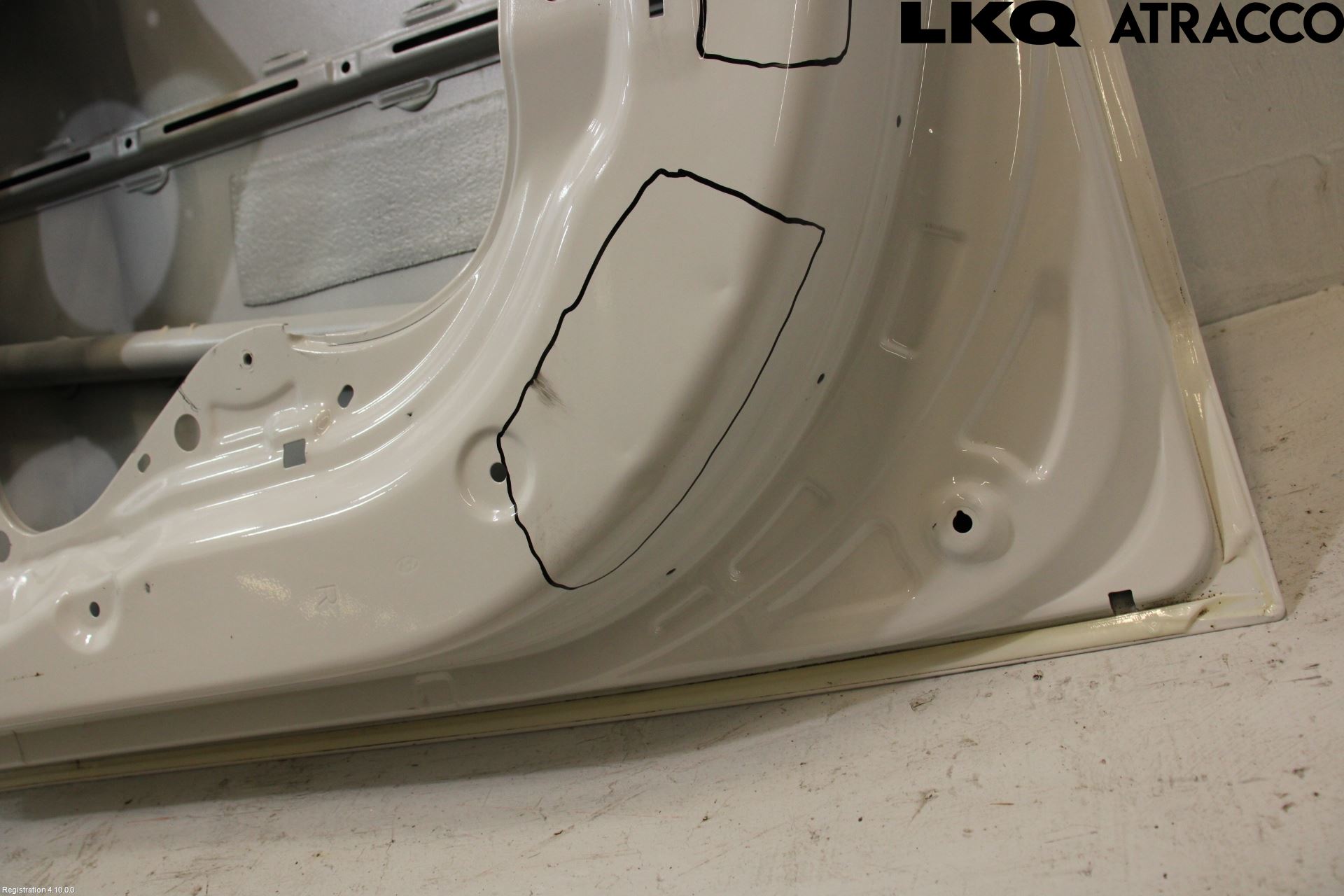 Hyundai ix35 Dörr Fram Höger