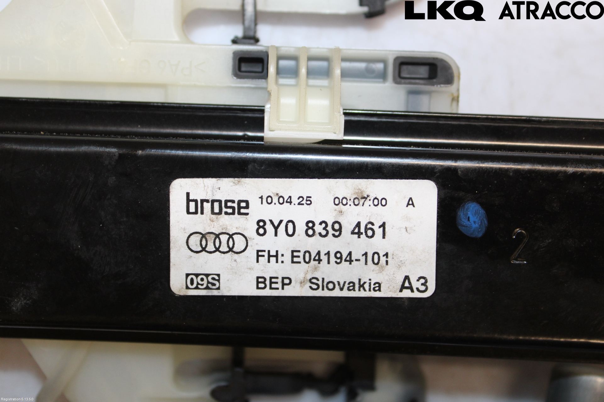 Audi A3/S3 8Y 21- Fönsterhiss El Kompl