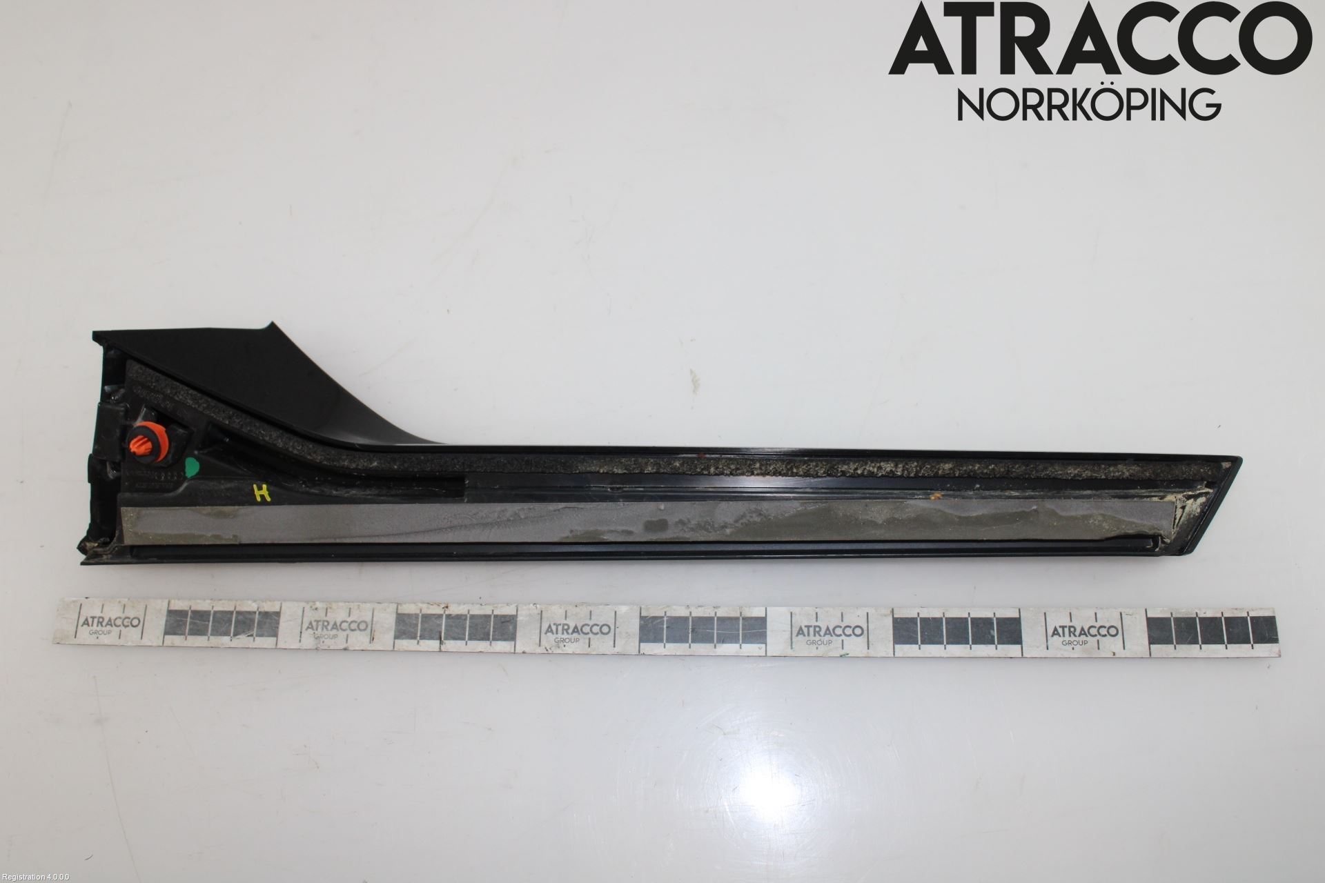 Audi Q3 F3 19- Spoiler Baklucka