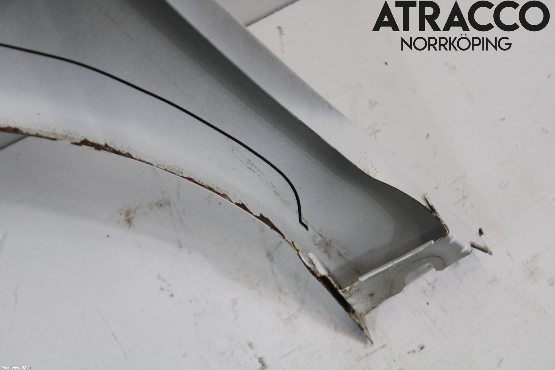 Peugeot EXPERT 07-14 Skärm Fram Höger