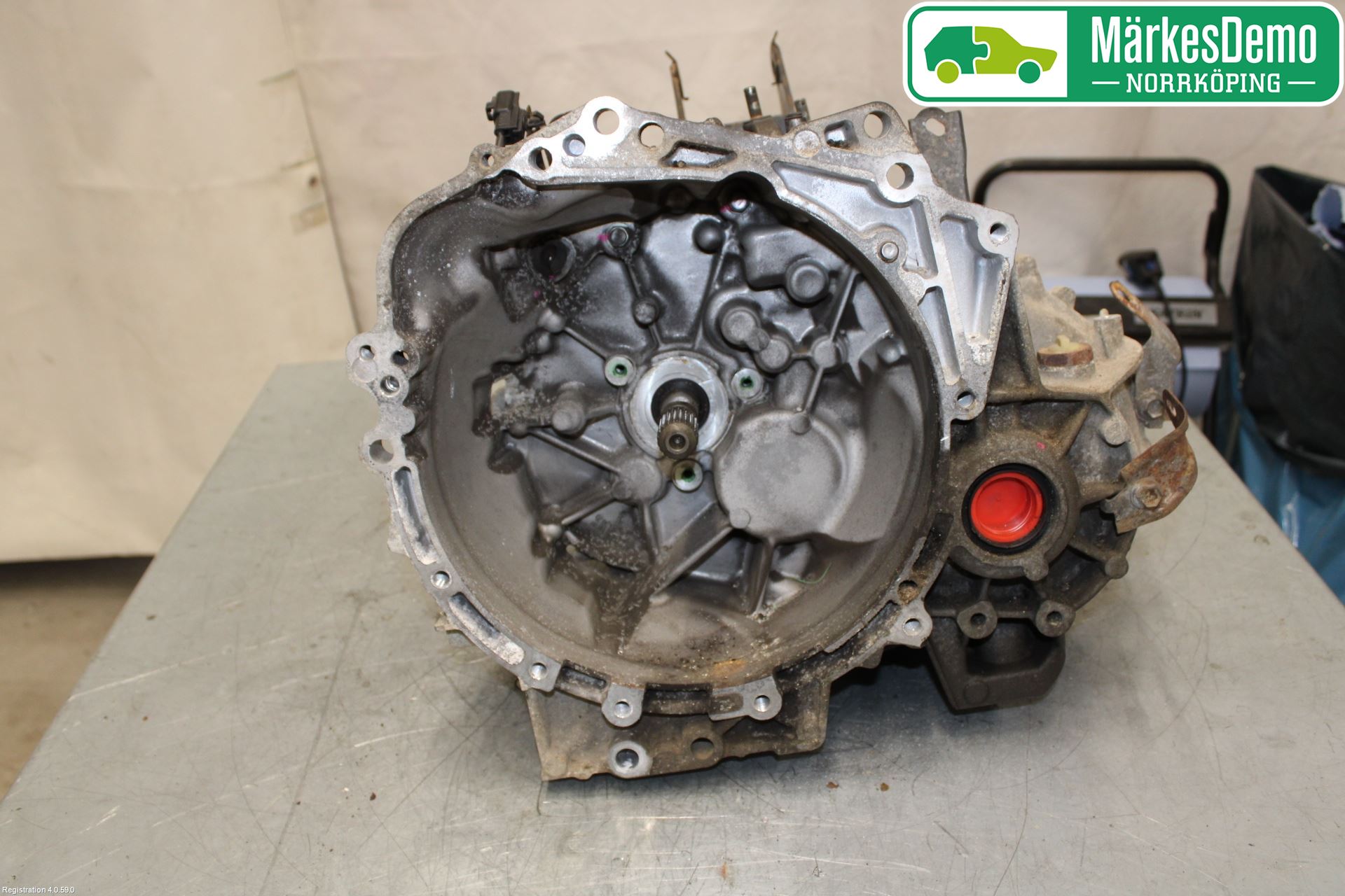 Toyota iQ Växellåda Man 6 Vxl