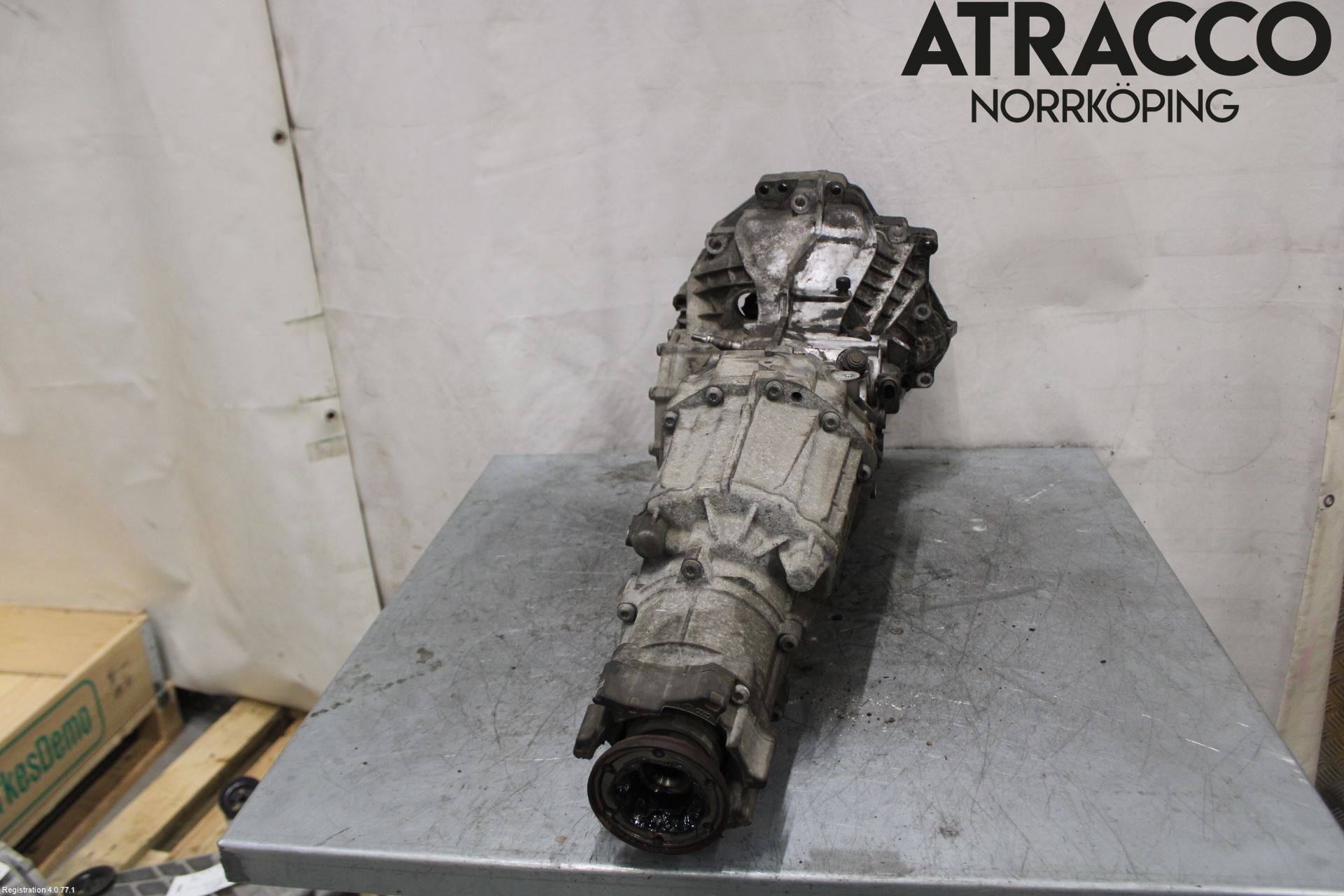 Audi A4/S4 01-05 Växellåda Man 6 Vxl