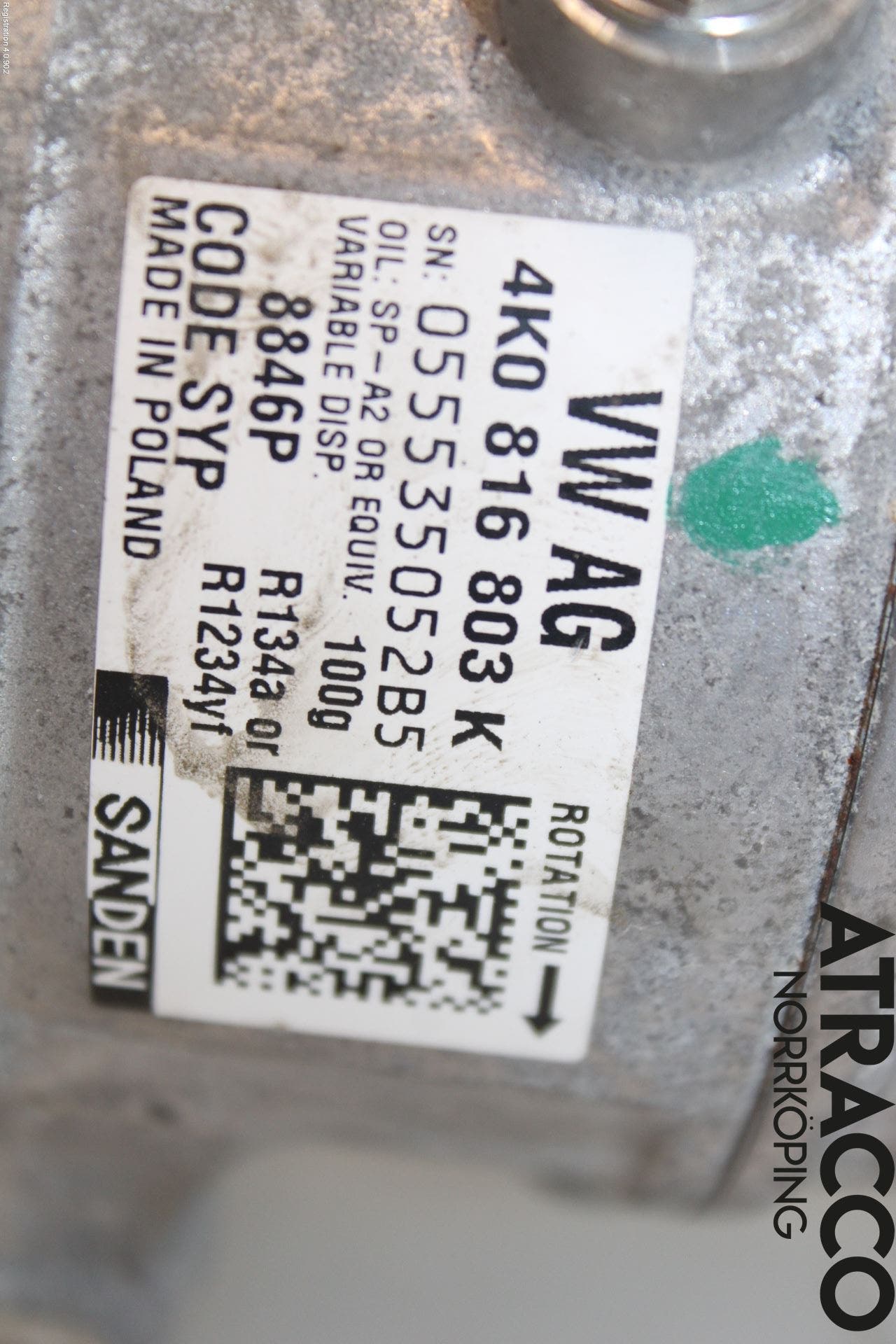 Audi A6 F2/C8 19- Ac Kompressor