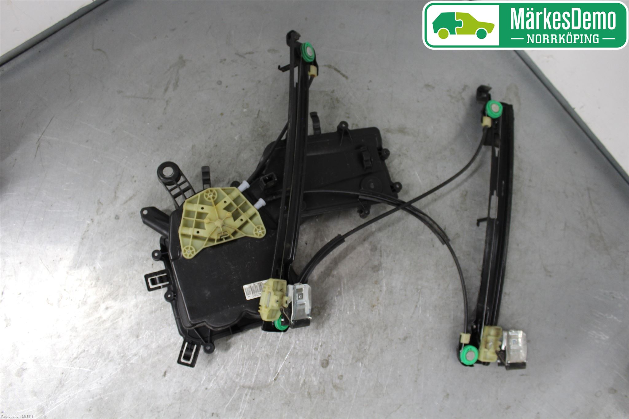 Seat LEON 06-12 Fönsterhiss El Kompl