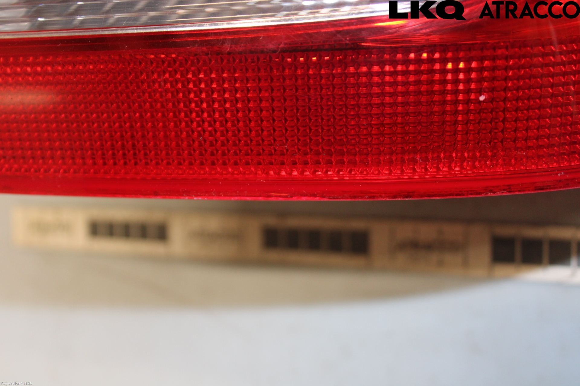 Volkswagen VW TOURAN 10-15 Bakljus Höger
