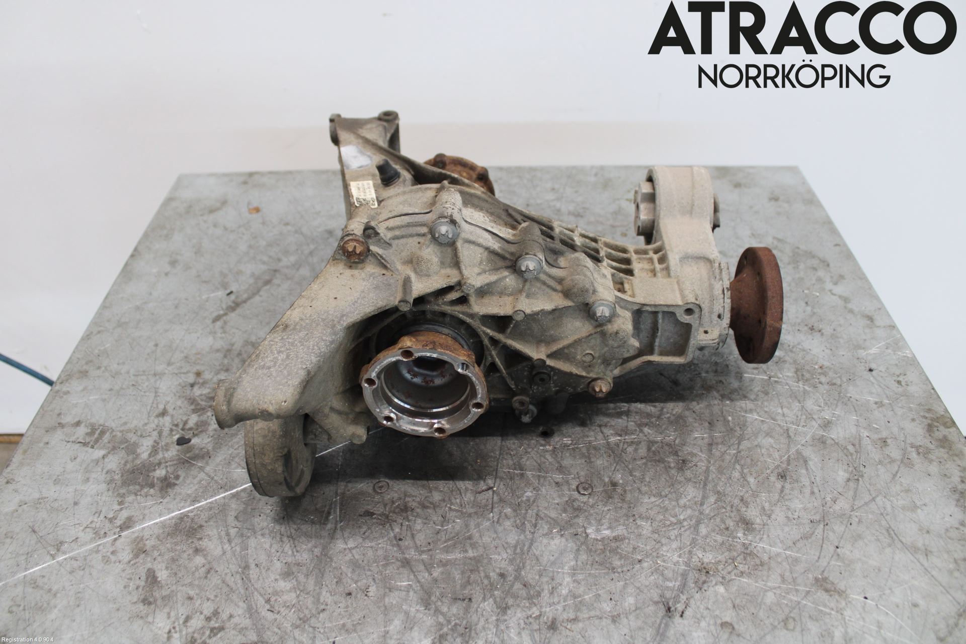 Audi A4/S4 B9 20- Bakväxel-Diff