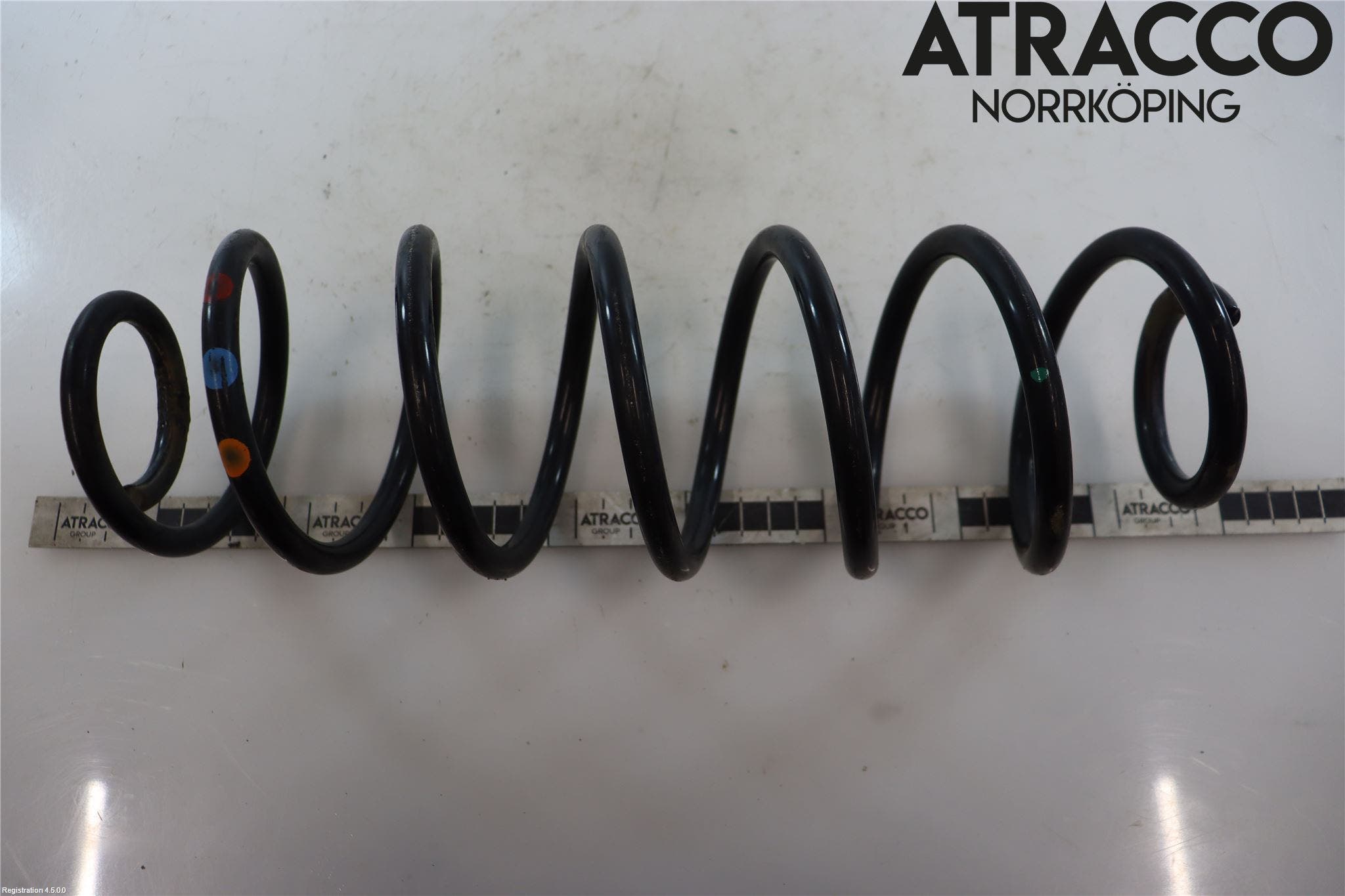 Peugeot 2008 13-20 Fjäder Bak