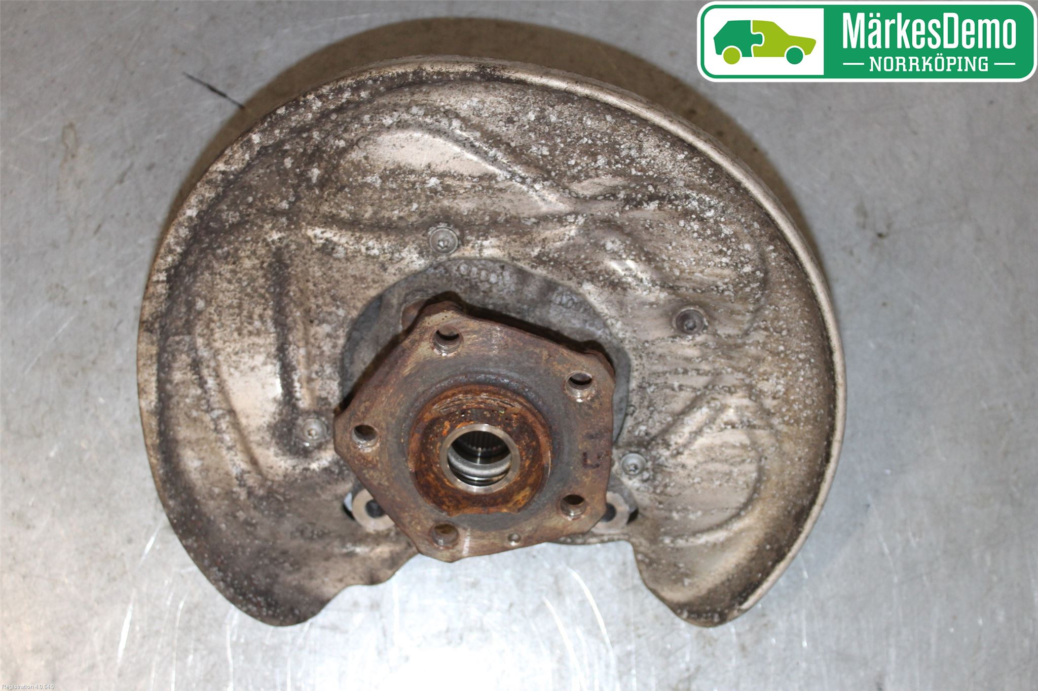 Audi A4/S4 B9 16-19 Hjullagerhus-Spindel Hö B