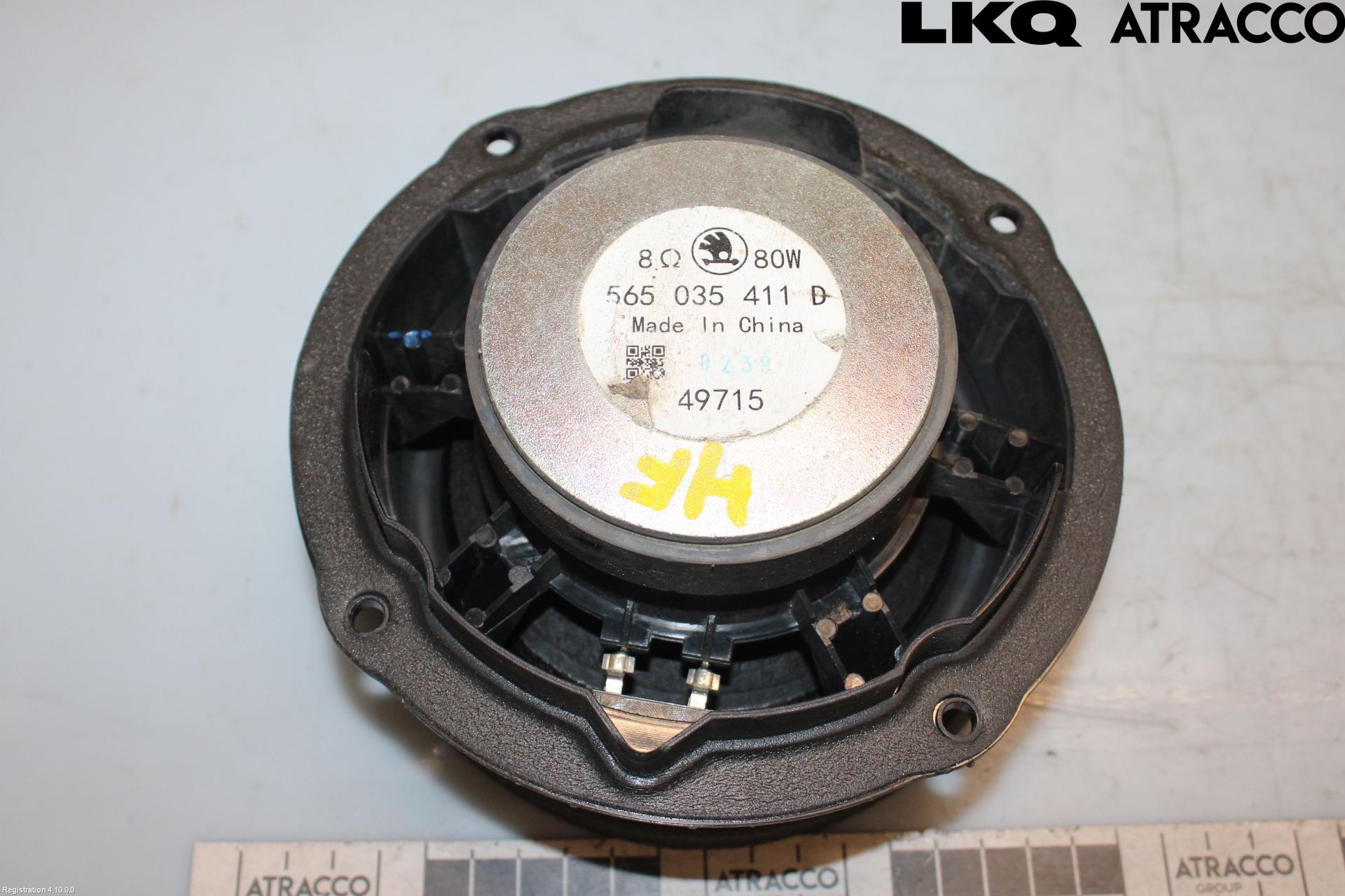 Skoda KODIAQ 17-24 Högtalare