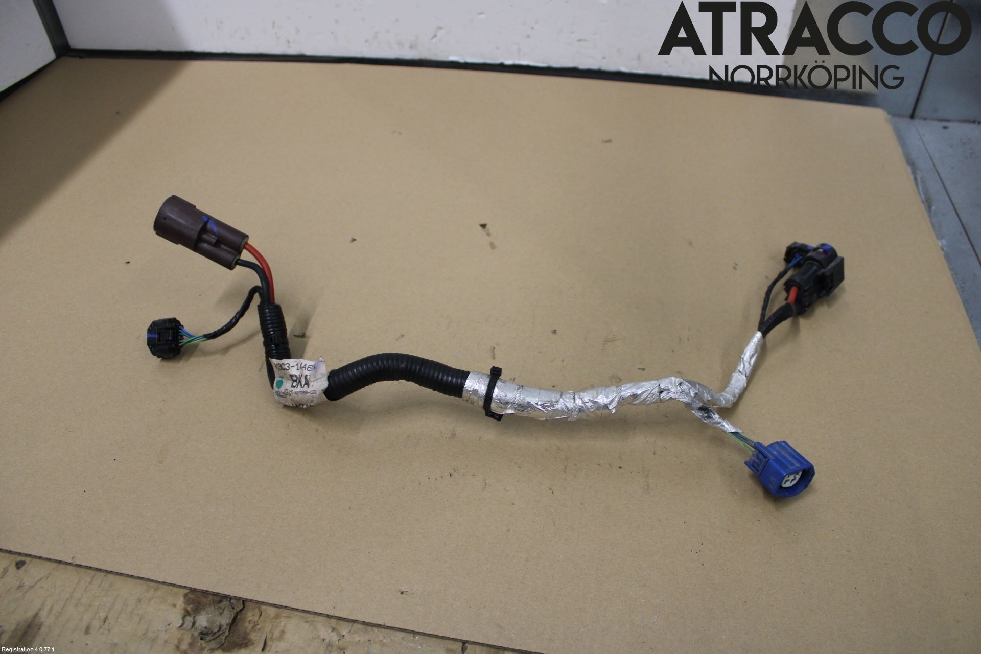 Jaguar E-PACE 17- Kabelhärva