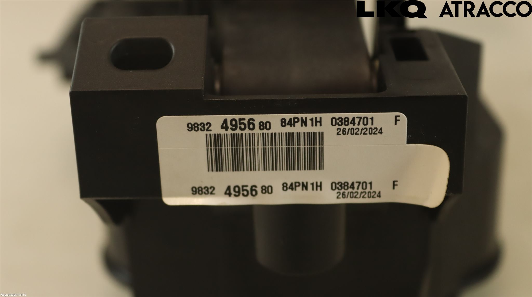 Opel ASTRA L 22- Bromspedal