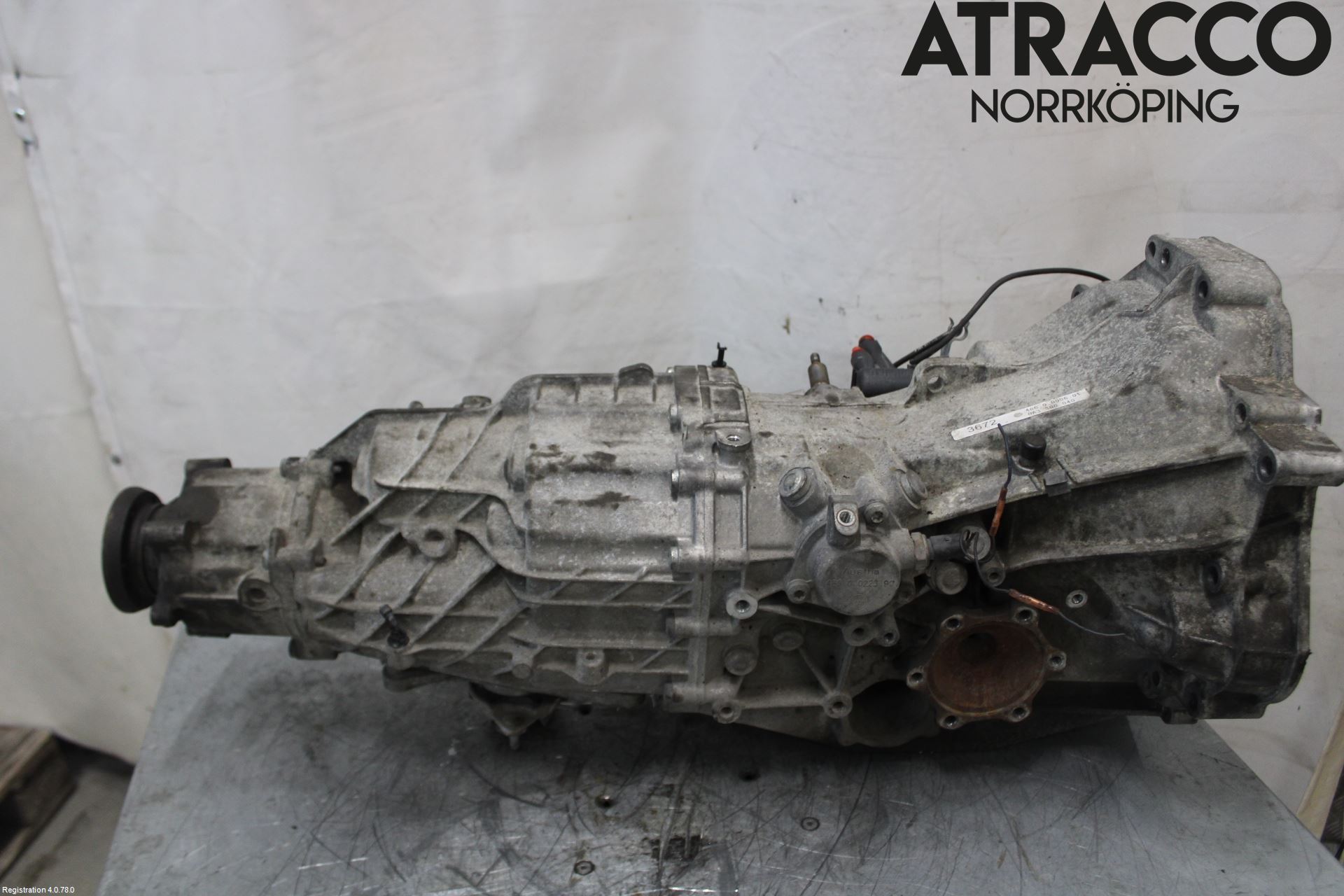 Audi A4/S4 01-05 Växellåda Man 6 Vxl