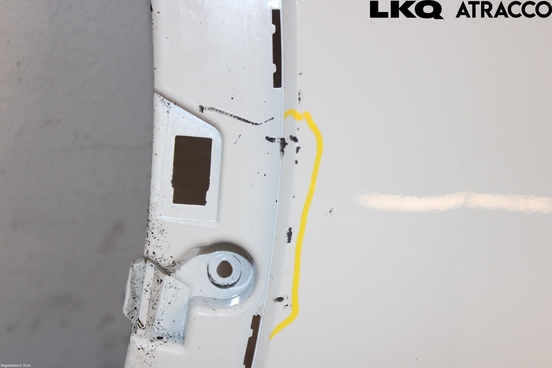 Volkswagen VW ID.5 22- Stötfångardel Bak Vä