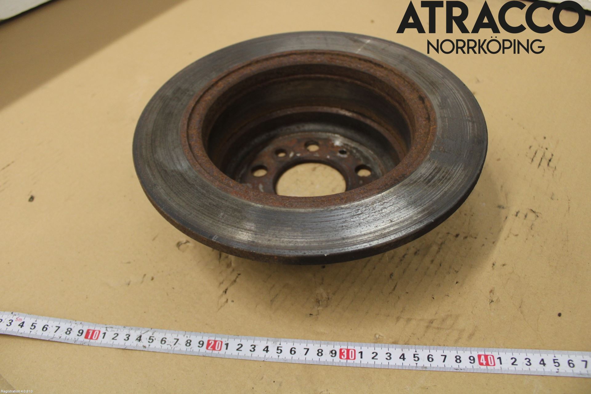 Volvo 140      67-75 Bromsskiva Bak