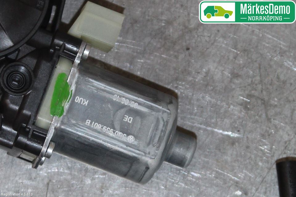 Audi A3/S3 8V 13-20 Fönsterhiss El Kompl