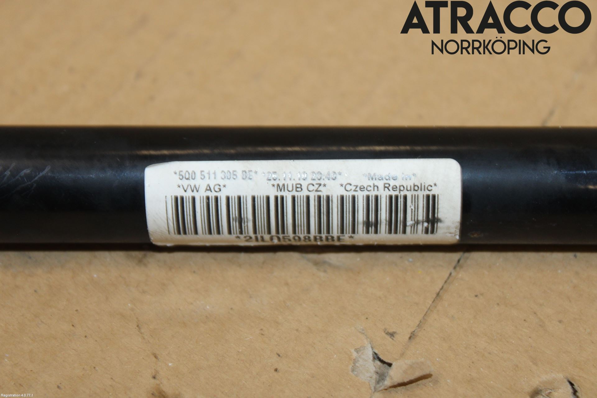 Volkswagen VW T-ROC 18- Krängningshämmare Bak