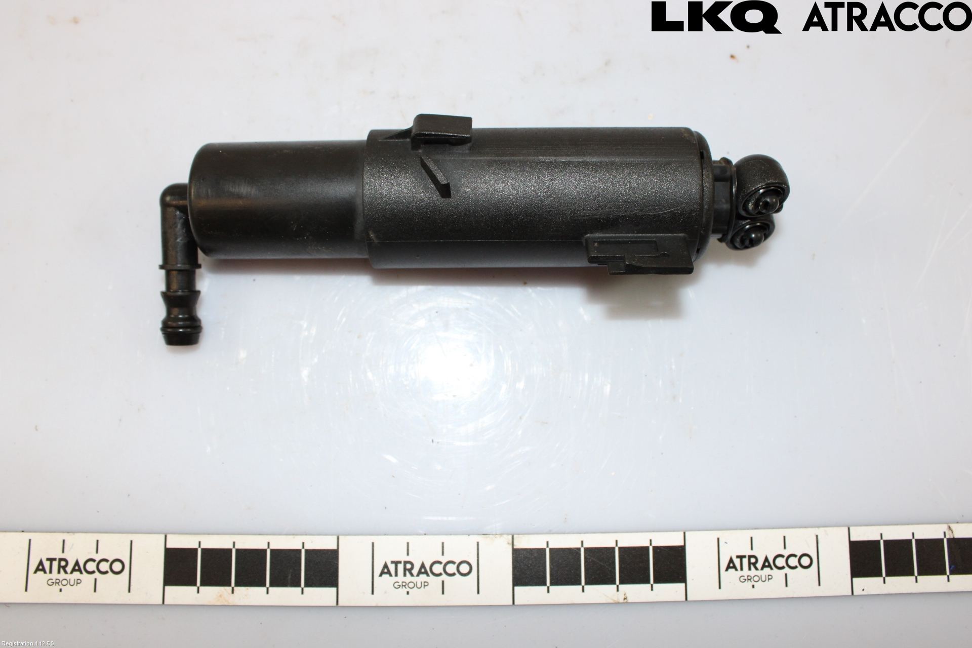 Audi A4/S4 08-11 Spolarmunstycke Strålkastare