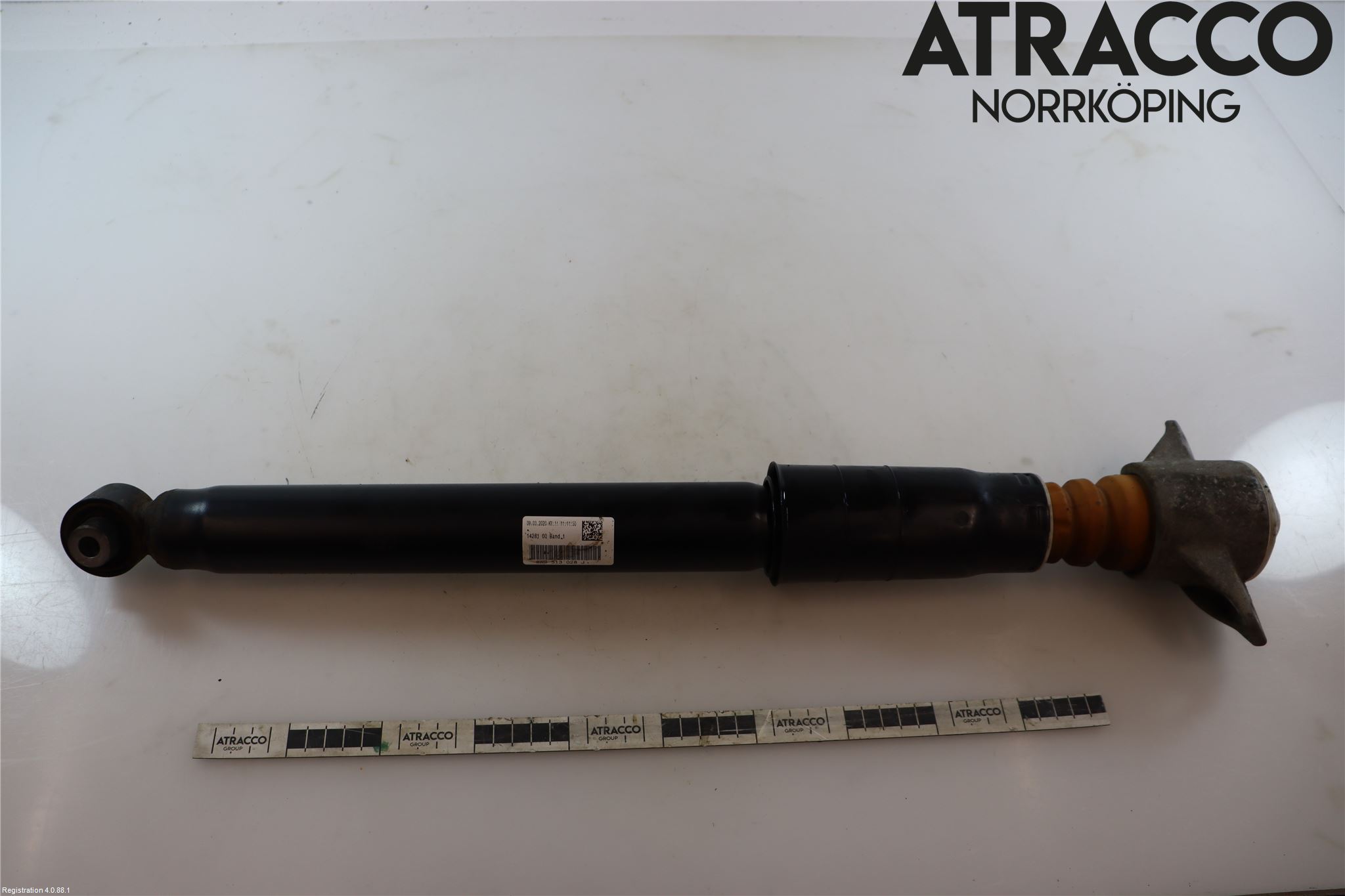 Audi A4/S4 B9 20- Stötdämpare Bak