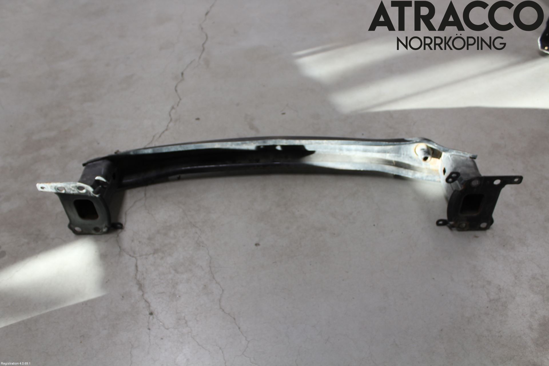 Seat LEON 06-12 Stötfångarbalk Fram