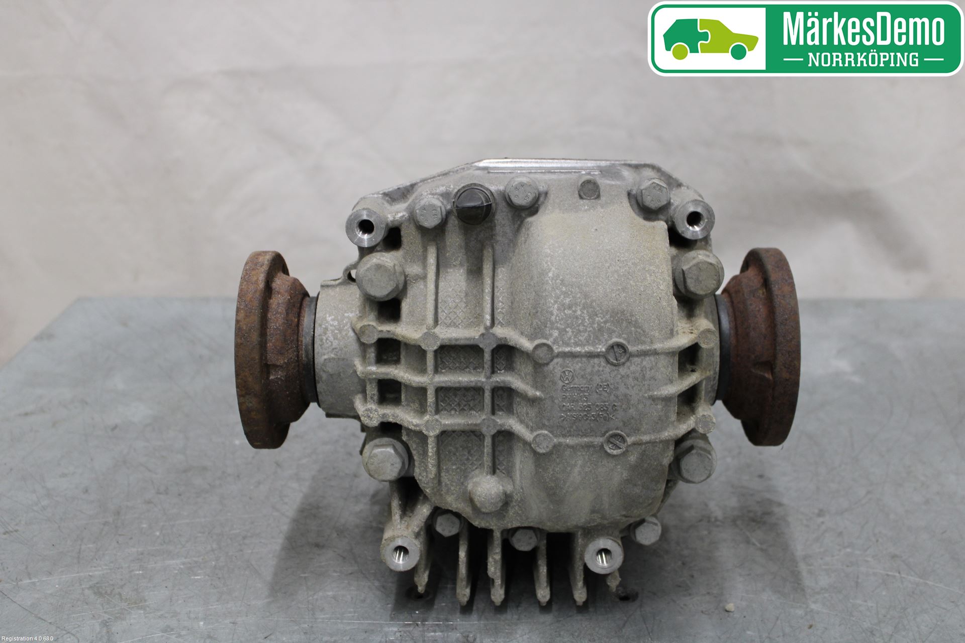 Audi A6/S6 4G 11-18 Bakväxel-Diff