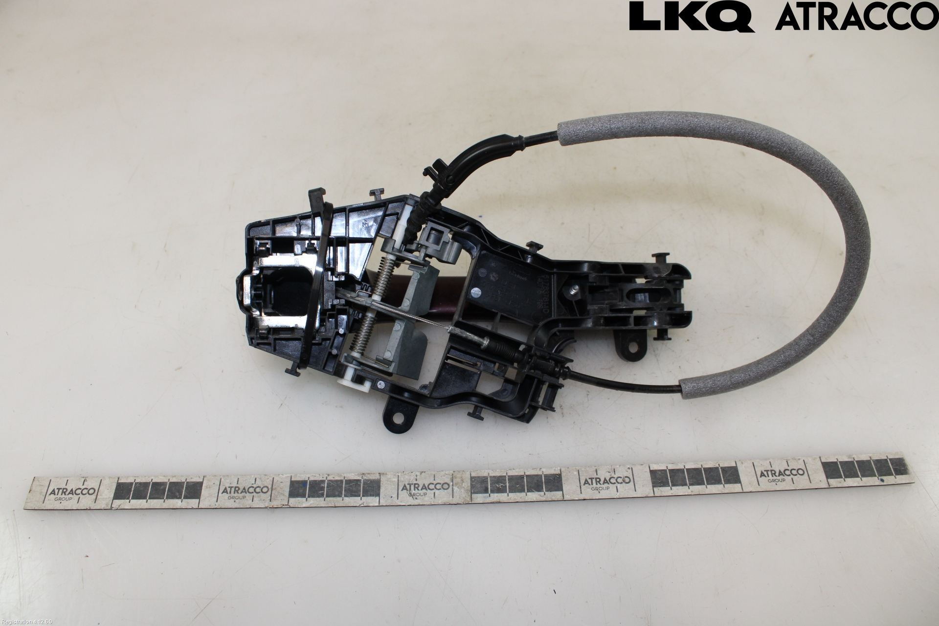 Volkswagen VW PASSAT 15-19 Dörrhandtag Yttre Hö