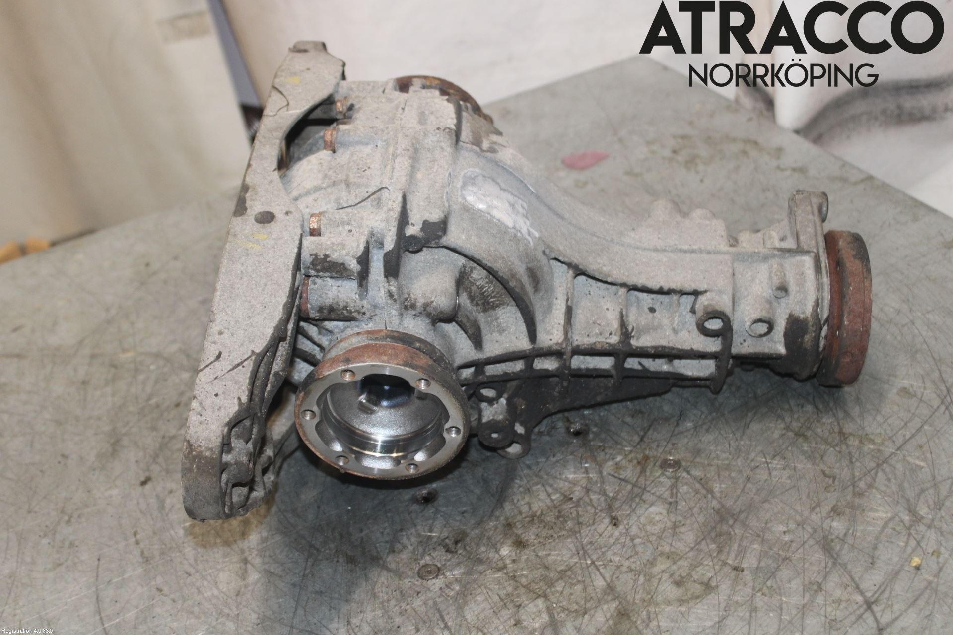 Audi A5 07-16 Bakväxel-Diff