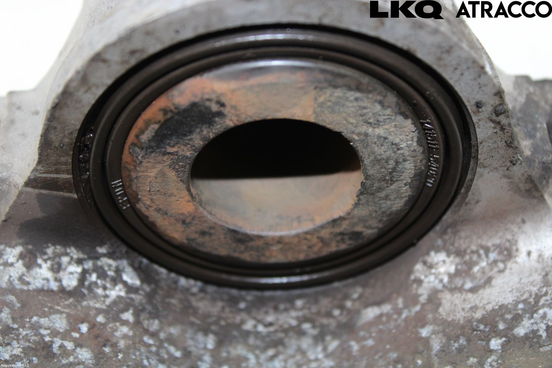 Toyota PRIUS NWH20 04-08 Bromsok Fram Höger