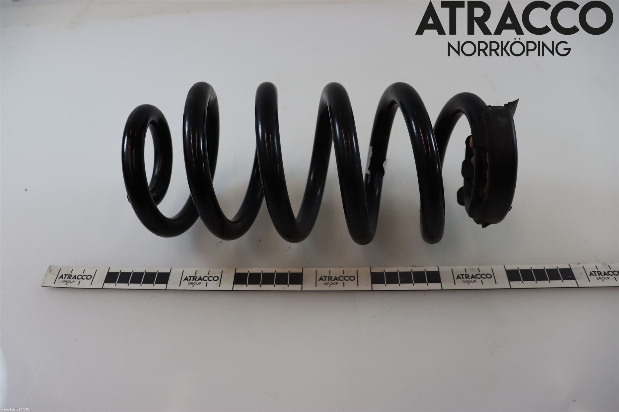 Cupra BORN 22- Fjäder Bak