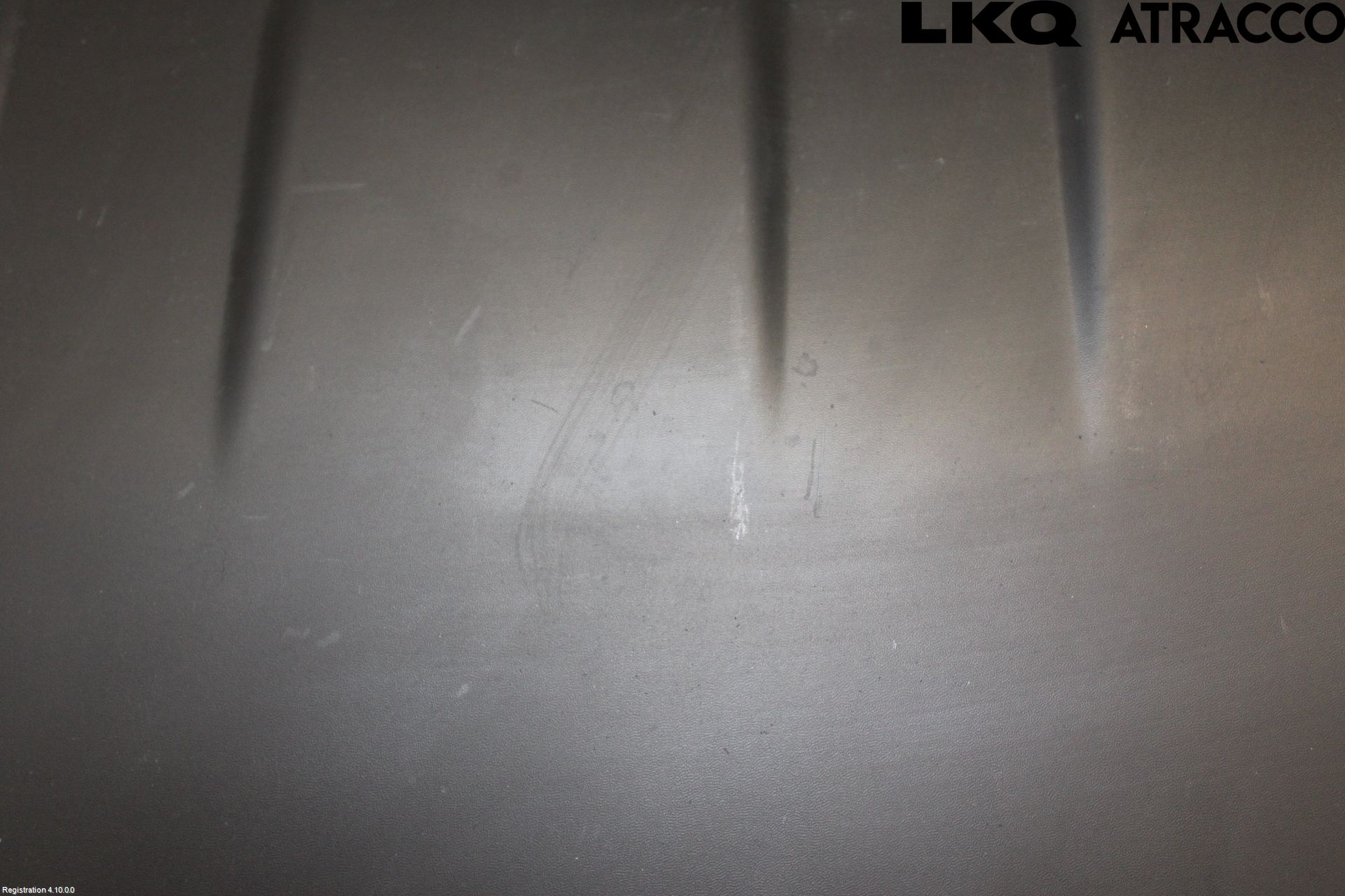 Jaguar F-PACE Hasplåt Plåt-Plast