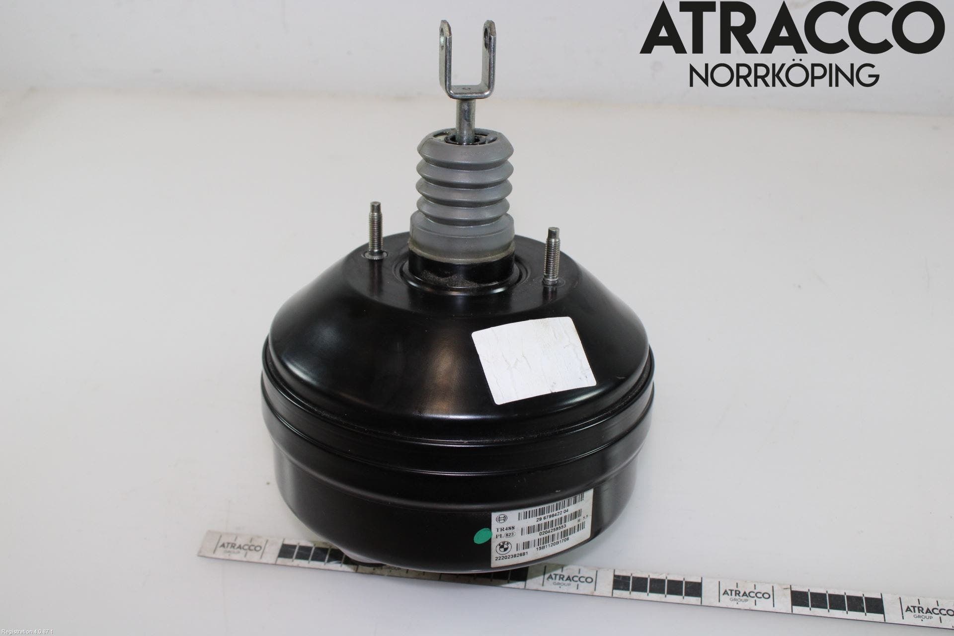 BMW 3 GT F34 13-19 Bromsservo