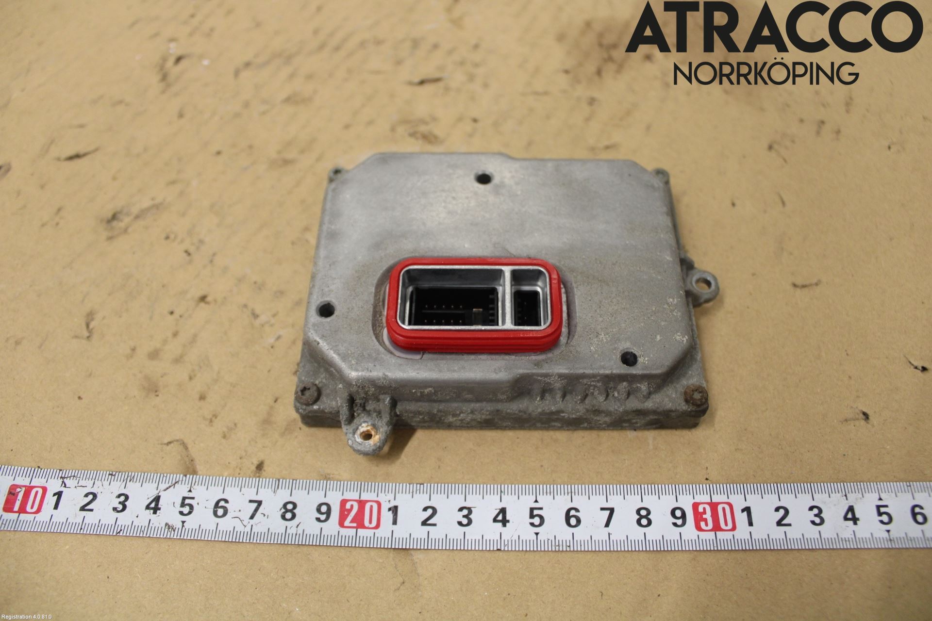 Audi A4/S4 05-07 Styrenhet Strålkastare