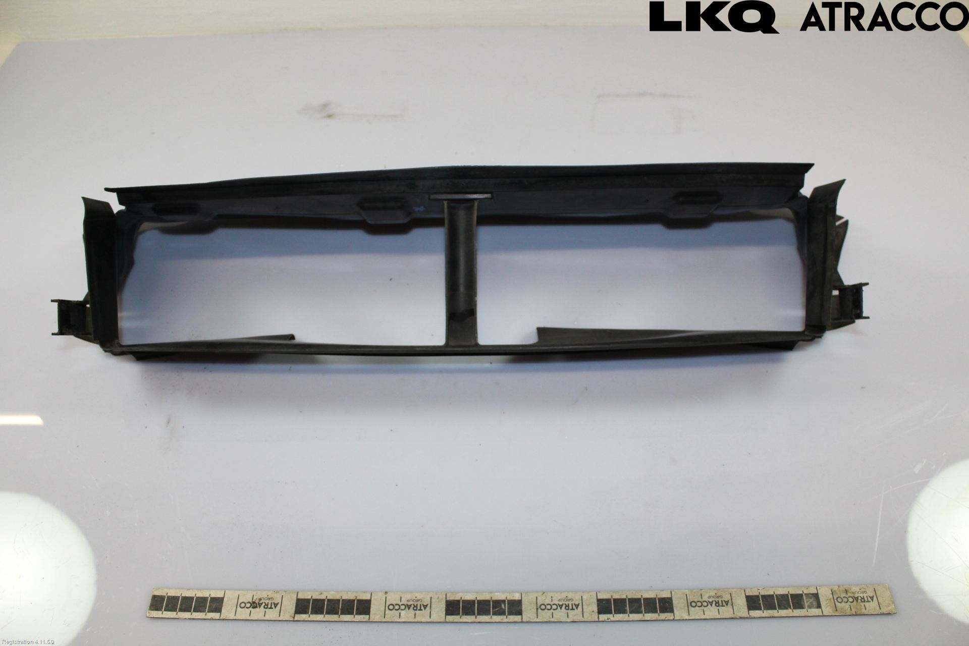 Ford FOCUS 11-14 Deflektor Plåt-Plast Kylning