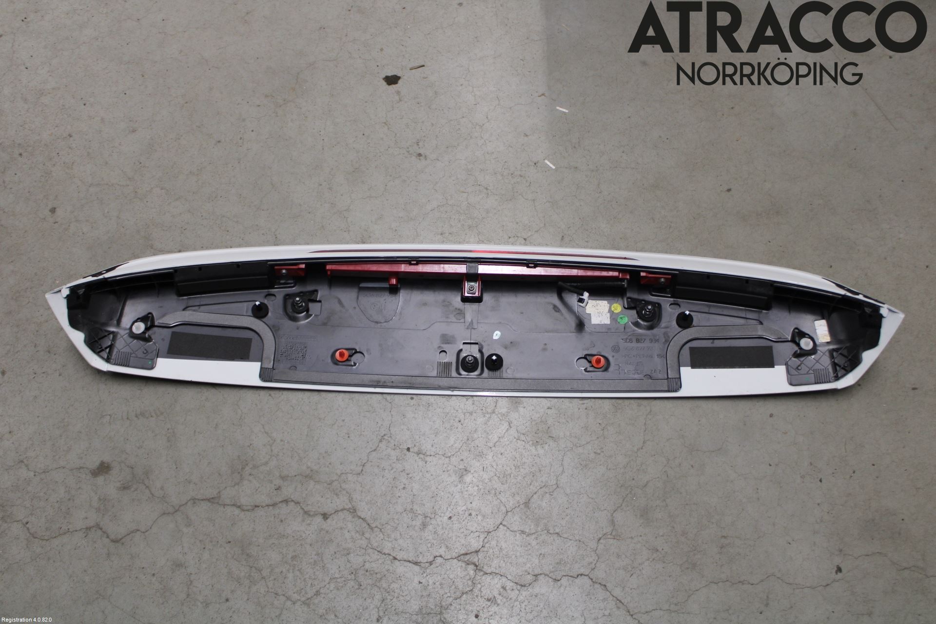 Volkswagen VW GOLF / E-GOLF VII 13-20 Spoiler Baklucka