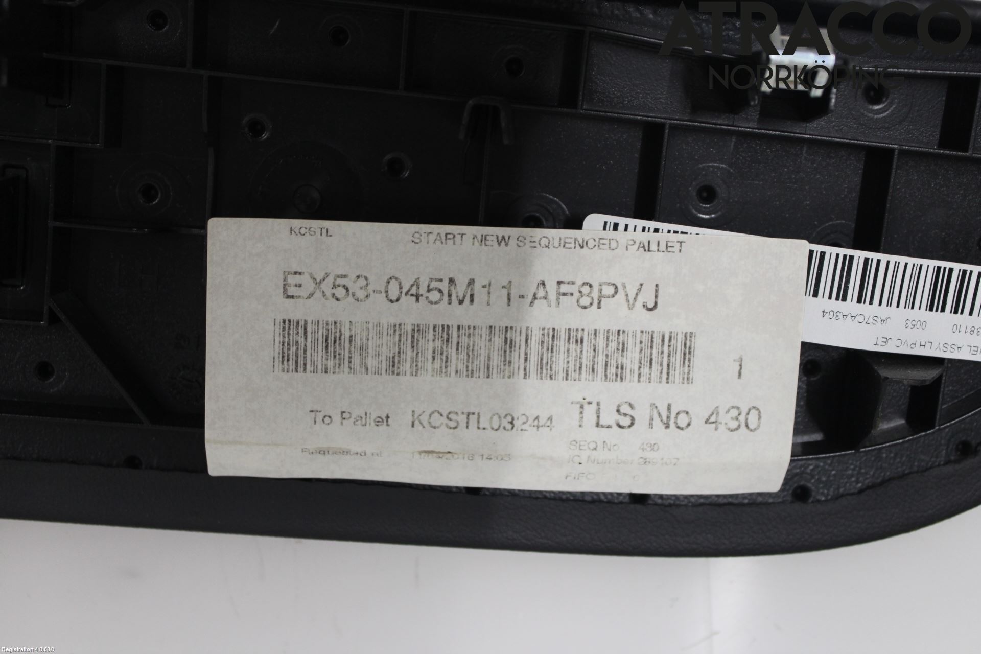 Jaguar F-TYPE Inr Tröskel-Insteg