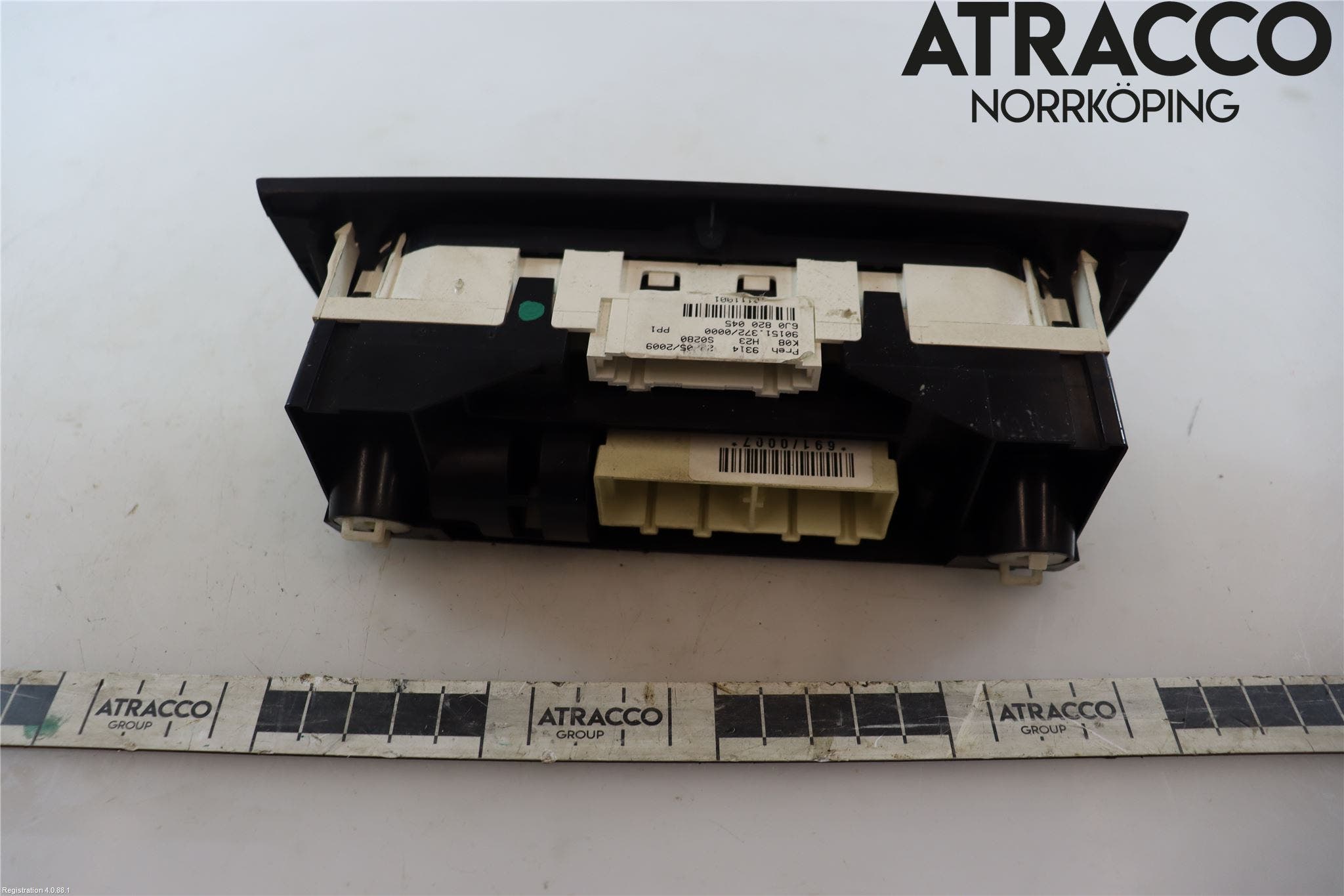 Seat IBIZA IV 08-16 Värmereglage