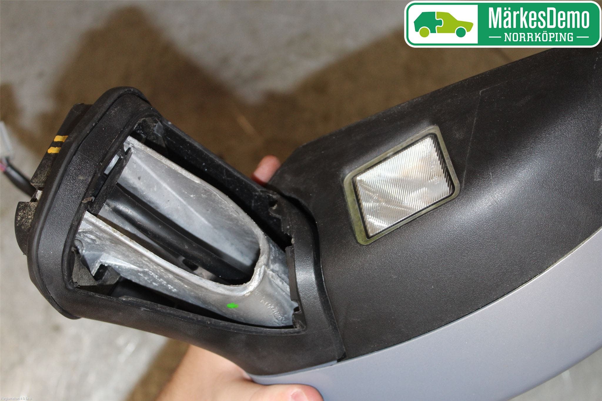 Ford KUGA 08-12 Spegel Yttre El Hö