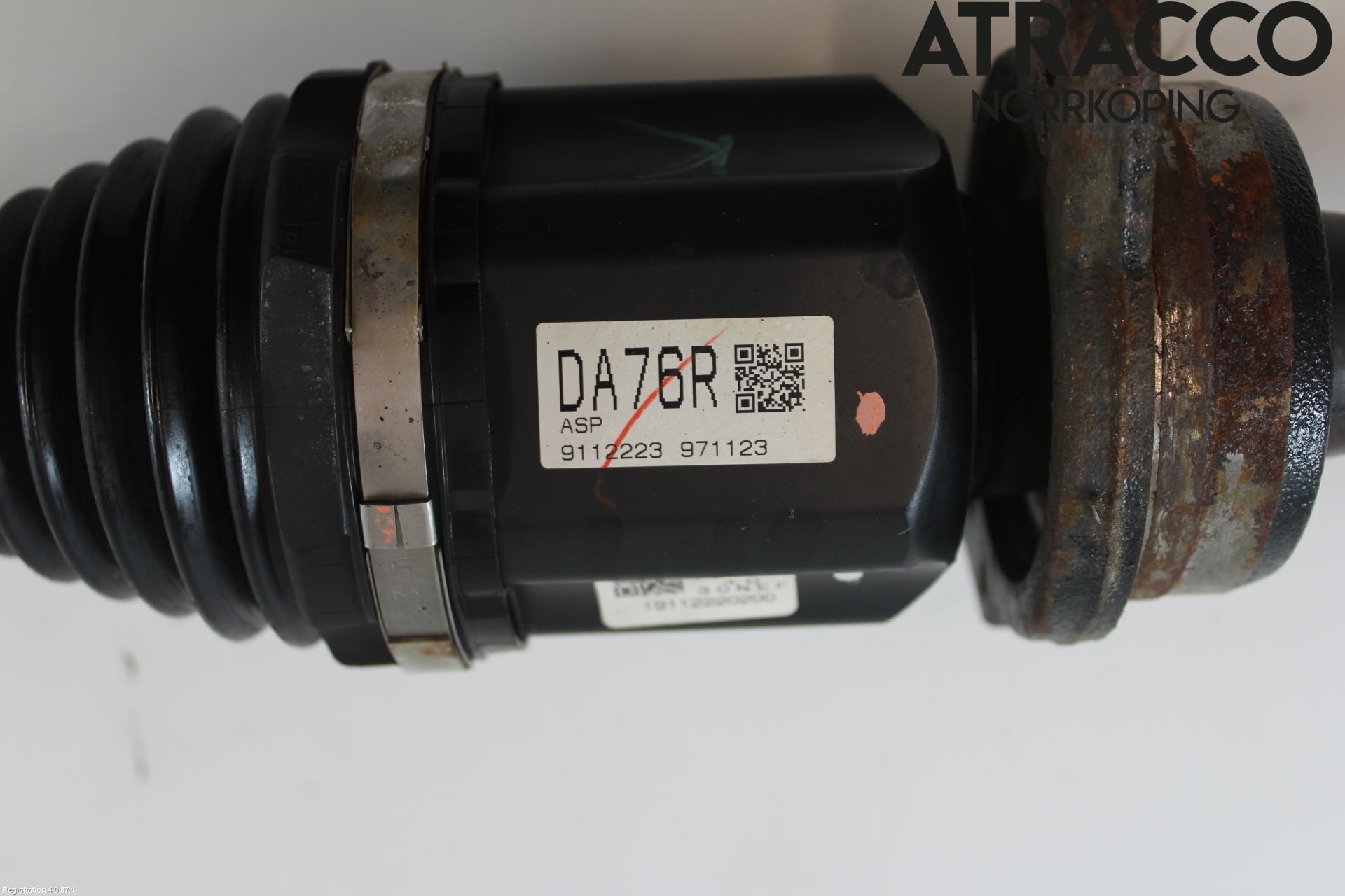 Toyota RAV4 19- Drivaxel Fram Höger